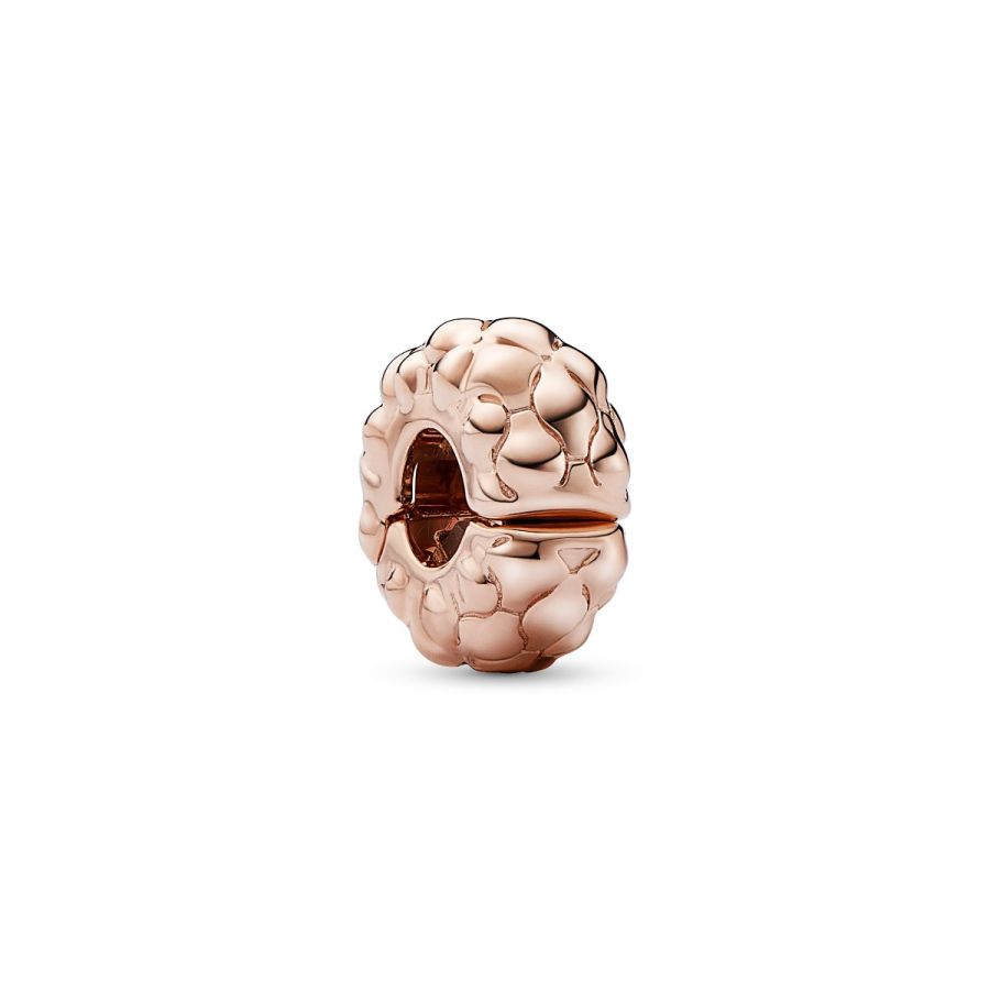 Clip Charm Studded Chain Rosévergoldet Hauptbild