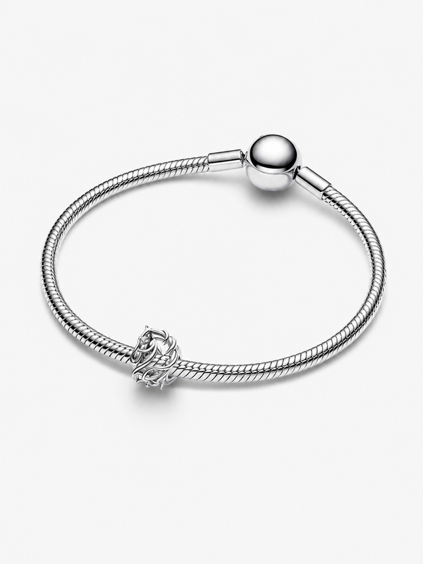 Pferd Offen gearbeitetes Charm Sterling-Silber