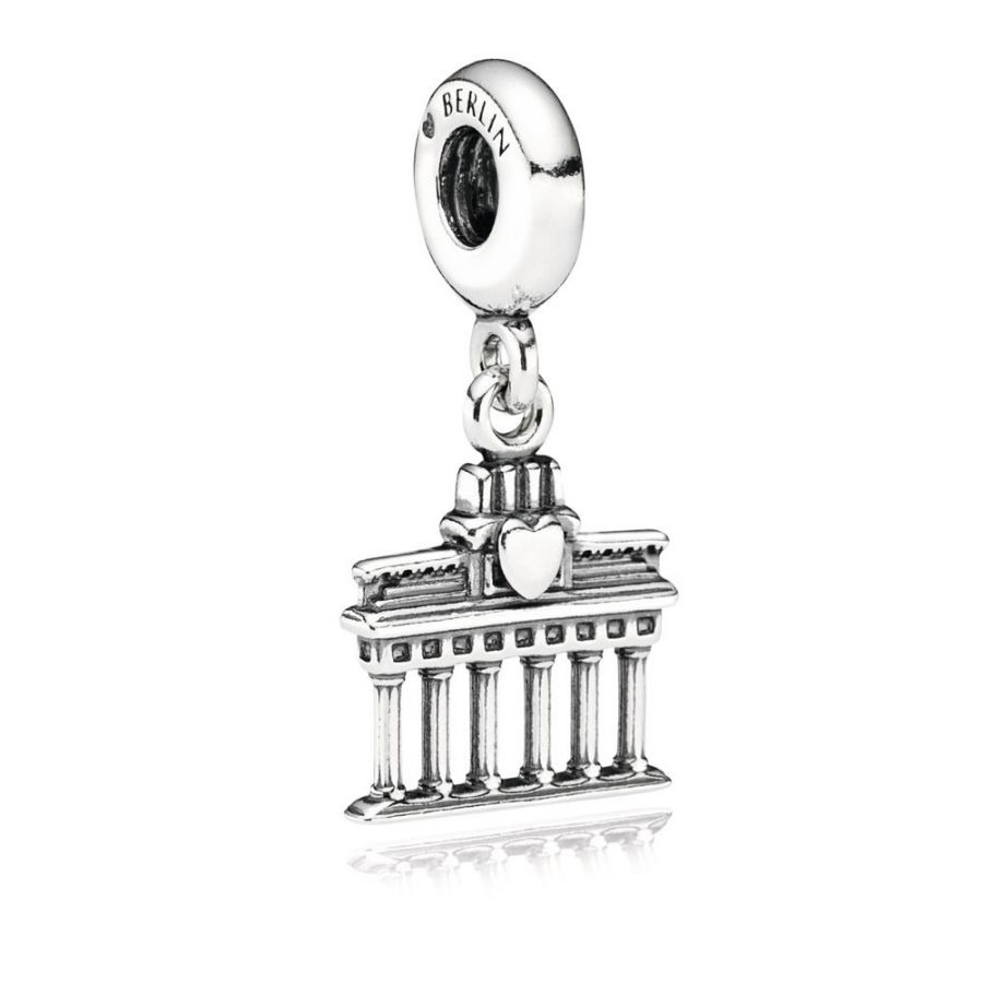 Charm-Anhänger Berlin Brandenburger Tor Sterling-Silber Hauptbild