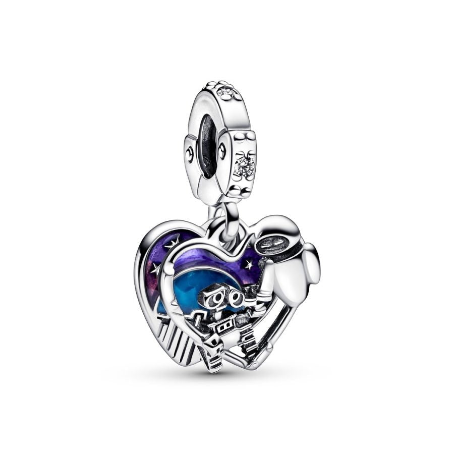Charm-Anhänger Pixar Wall-E & Eve Glow In The Dark Hauptbild