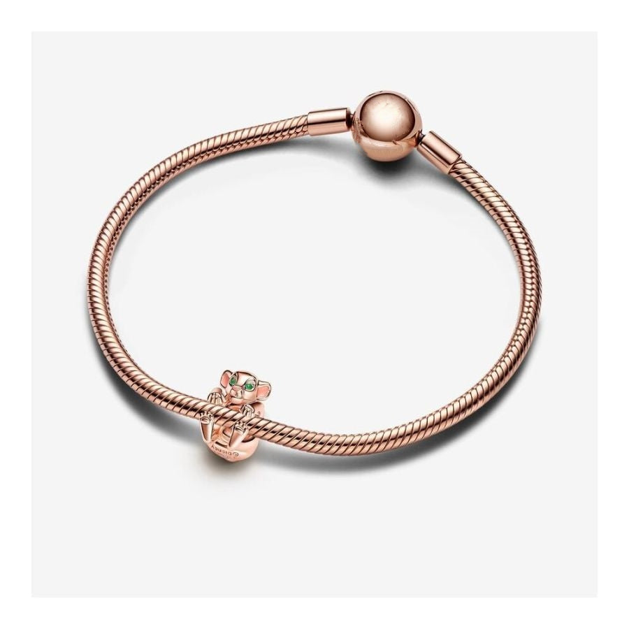 Charm König der Löwen Nala Rosé Vergoldet