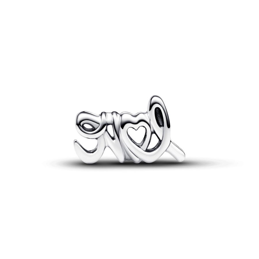 Charm Handgeschrieben Liebe Sterling-Silber