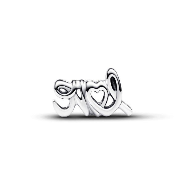 Charm Handgeschrieben Liebe Sterling-Silber
