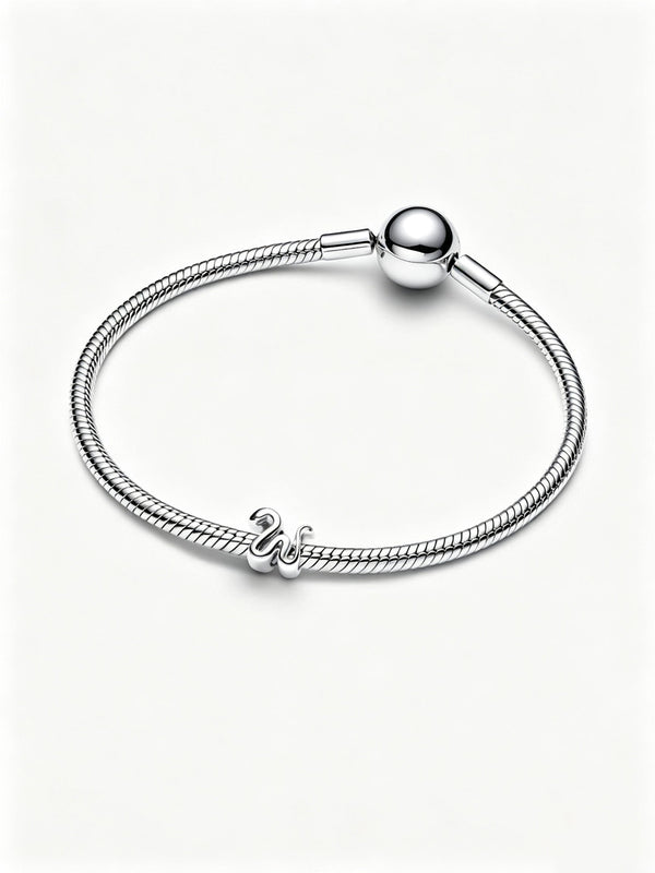 Schlange Mini-Charm Sterling-Silber