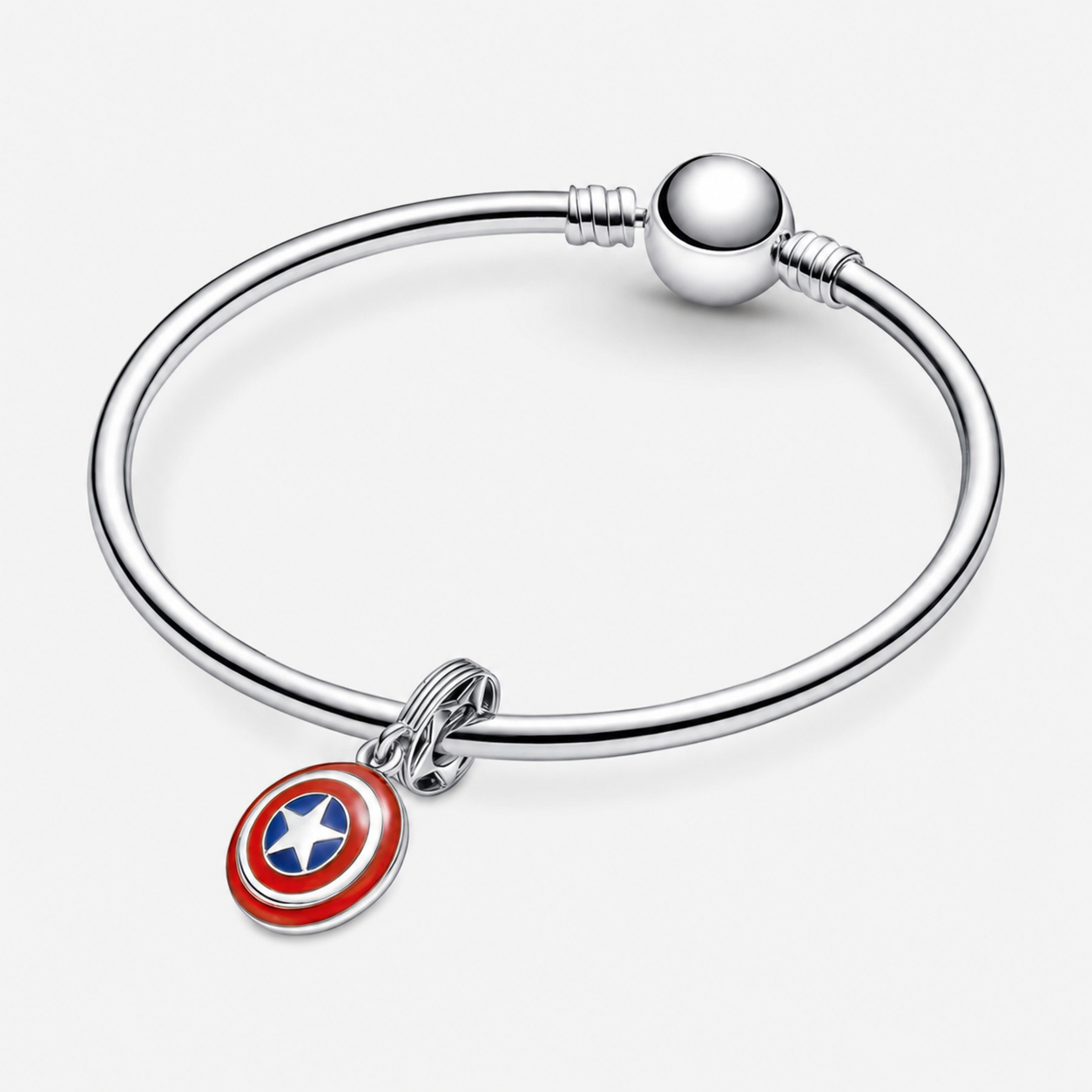 Charm-Anhänger The Avengers Captain Americas Schild