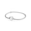 Armband Moments Herz Verschluss Silber