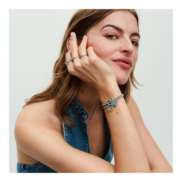 Gliederarmband Moments Magnetverschluss Silber