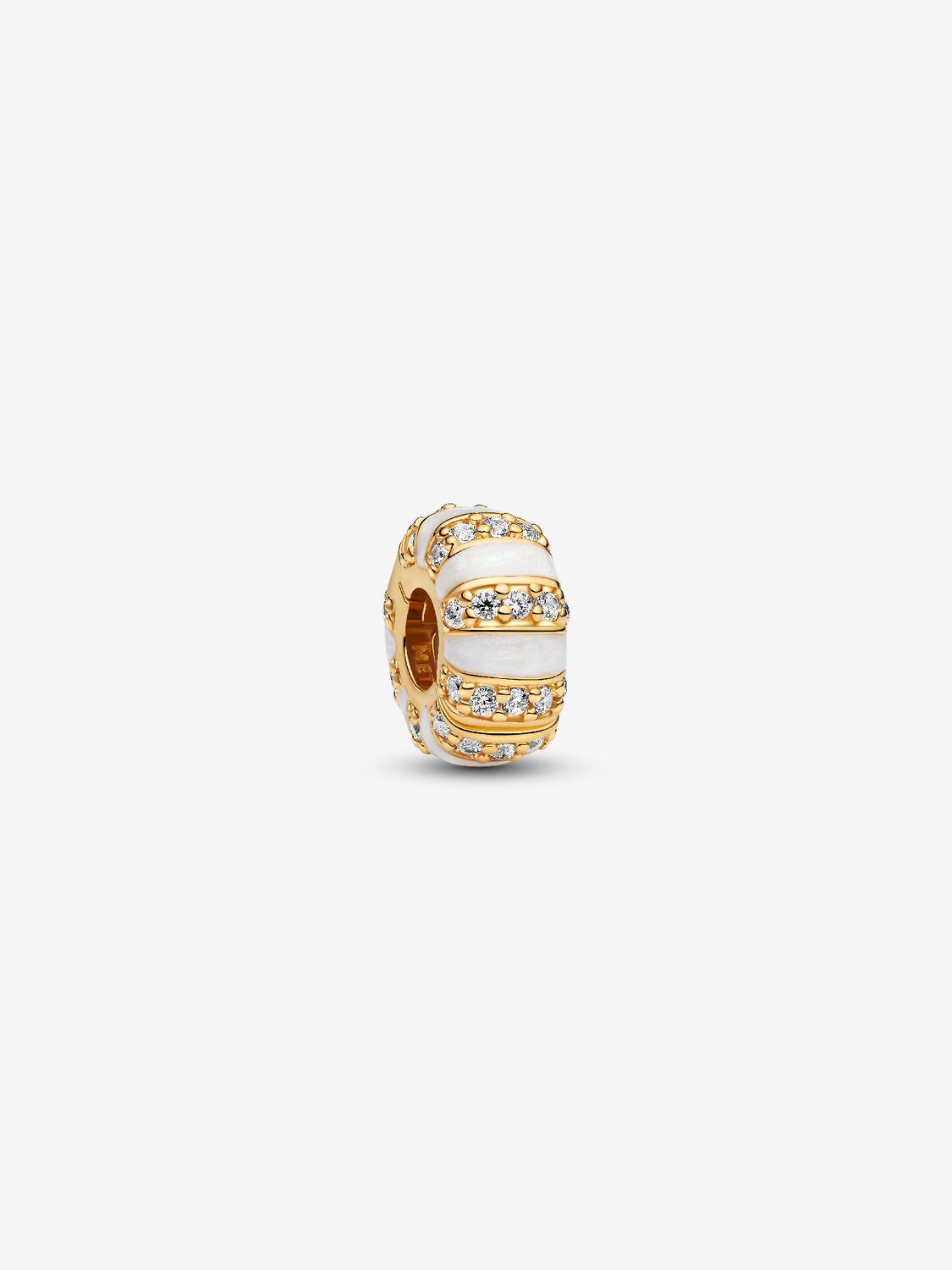 Steine & Emaille Clip-Charm Hauptbild