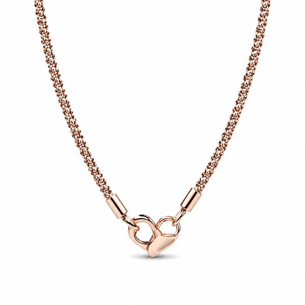 382451C00 Halskette Moments Studded Chain Rosévergoldet 45 cm