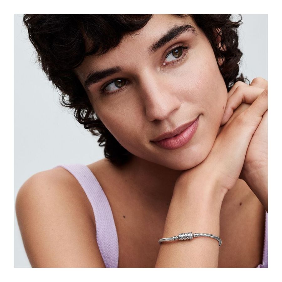 Gliederarmband Moments Magnetverschluss Silber Zweitbild