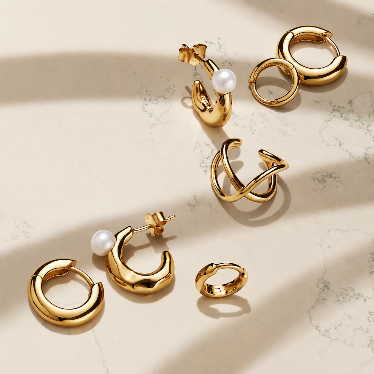 Essence Ring Infinity Geformt Vergoldet