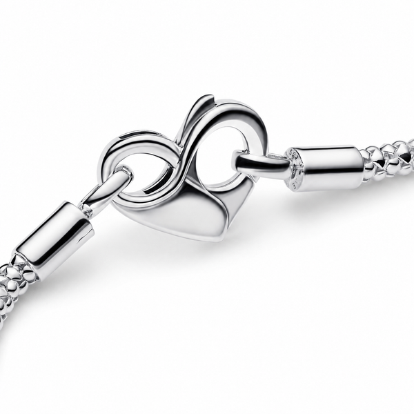 Gliederarmband Moments Herz Sterlingsilber