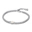 Armband Süßwasserzuchtperle & Kugeln Silber