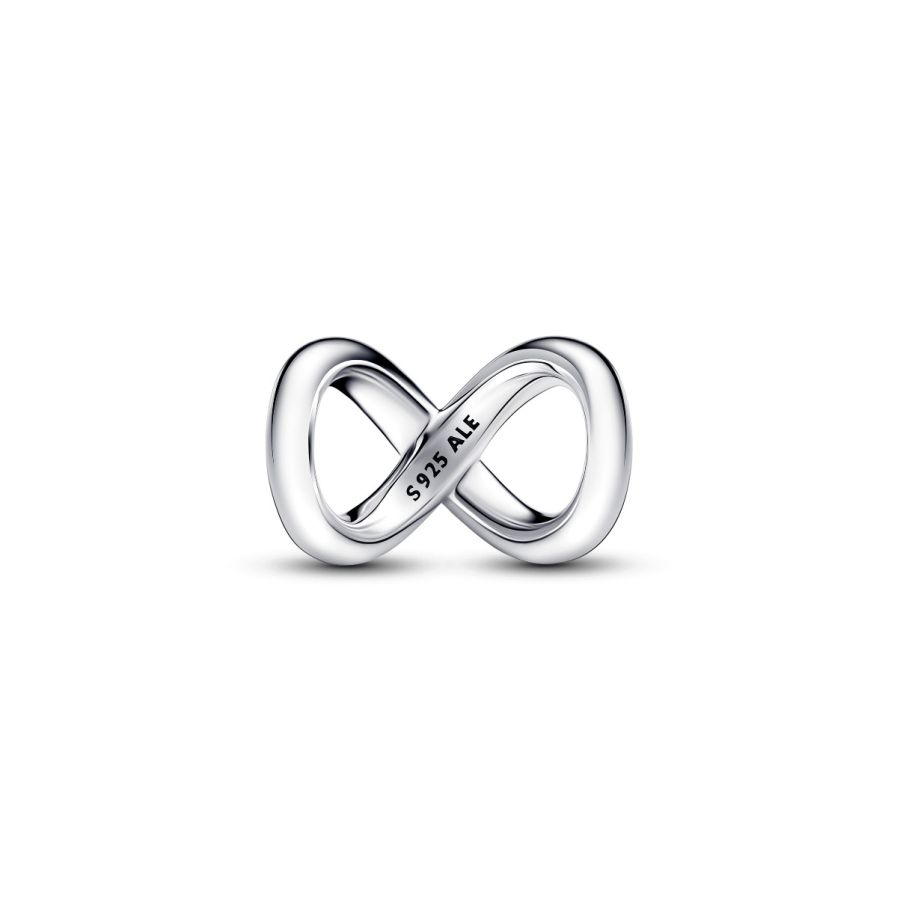Charm Für Immer & Ewig Unendlichkeit Sterling-Silber