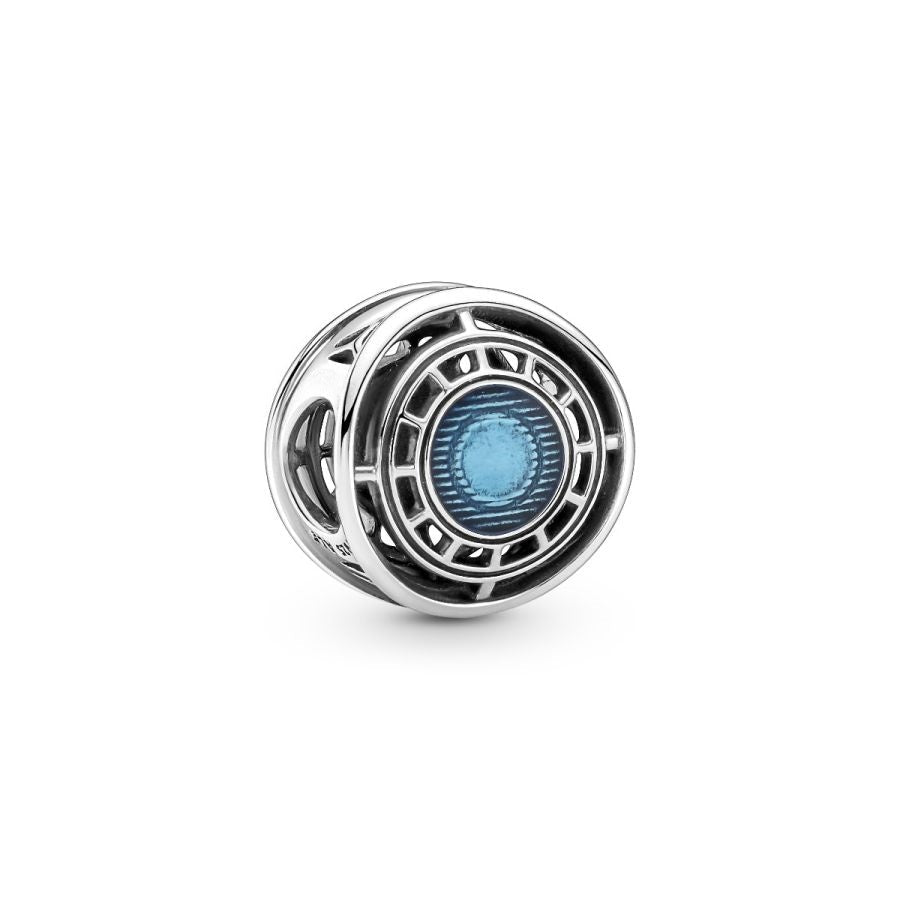 Charm The Avengers Iron Man Arc-Reaktor Silber