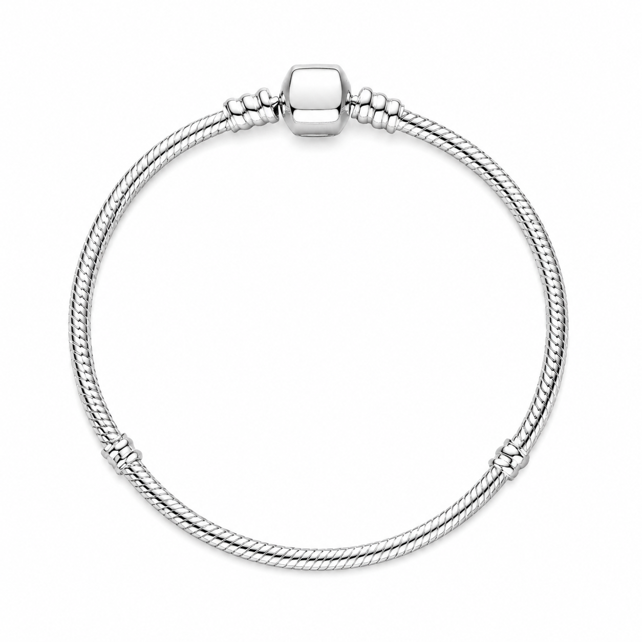 Schlangen-Gliederarmband Moments Sterling-Silber