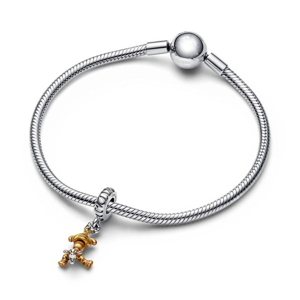 Charm-Anhänger Winnie Puuh Tigger Sterling-Silber