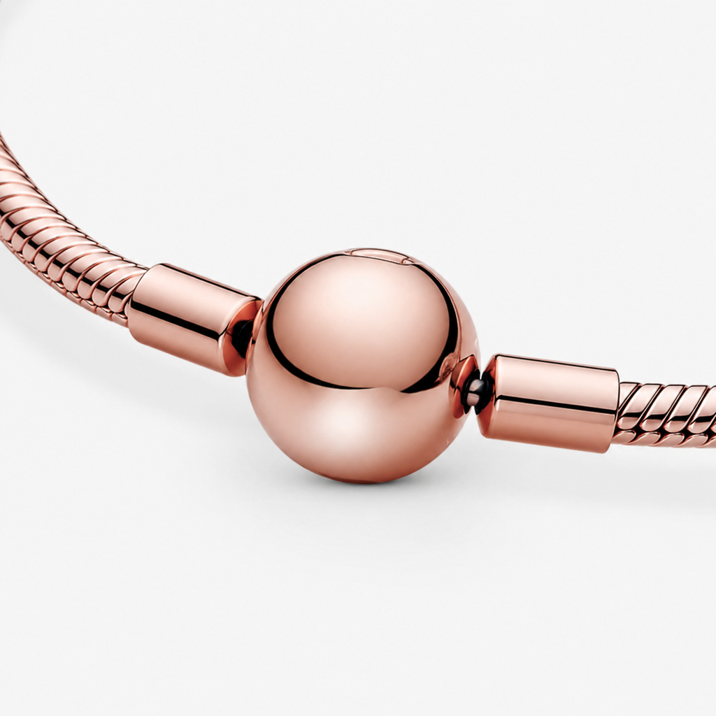Rose  Schlangen-Gliederarmband Moments