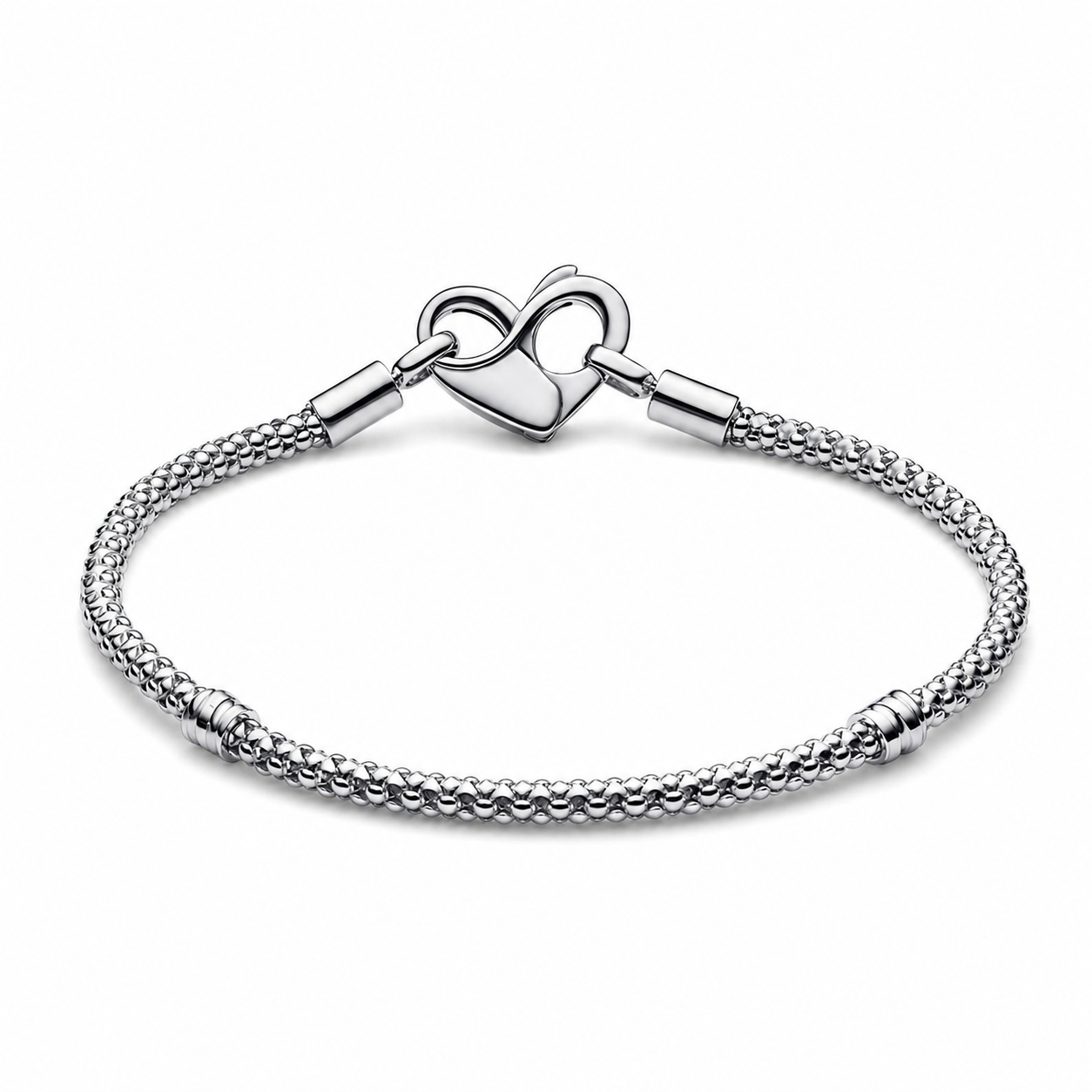 Gliederarmband Moments Herz Sterlingsilber