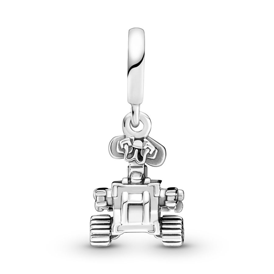 Charm-Anhänger Pixar Wall-E Sterling-Silber