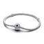 Gliederarmband Polarstern-Verschluss Silber