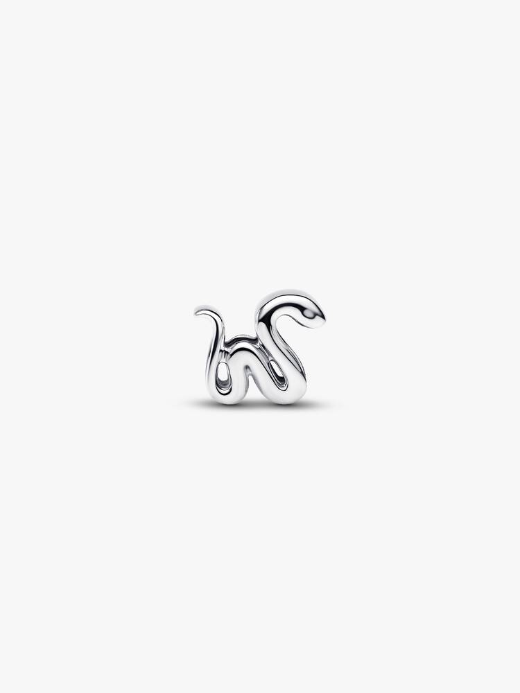 Schlange Mini-Charm Sterling-Silber Zweitbild