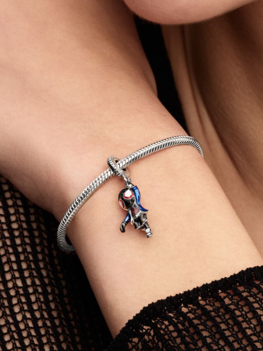 Spider Charm-Anhänger Sterling-Silber Zweitbild