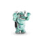 Charm Pixar Sulley Sterling-Silber