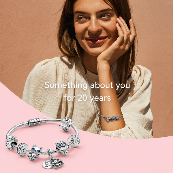 Rose  Ohrringe Creolen Pavé-Herz Zirkonia