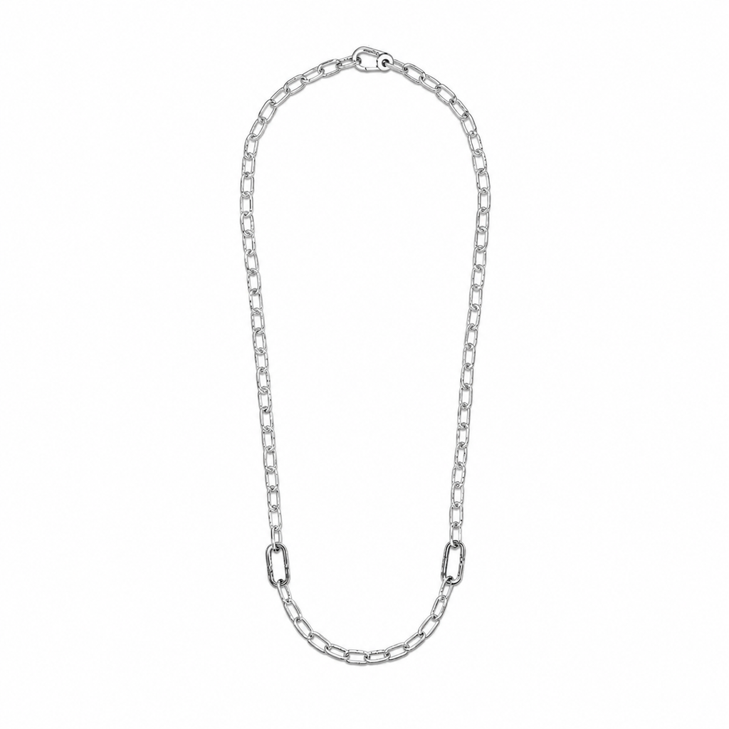 399685C00 Halskette Link Chain Sterling-Silber 50 cm