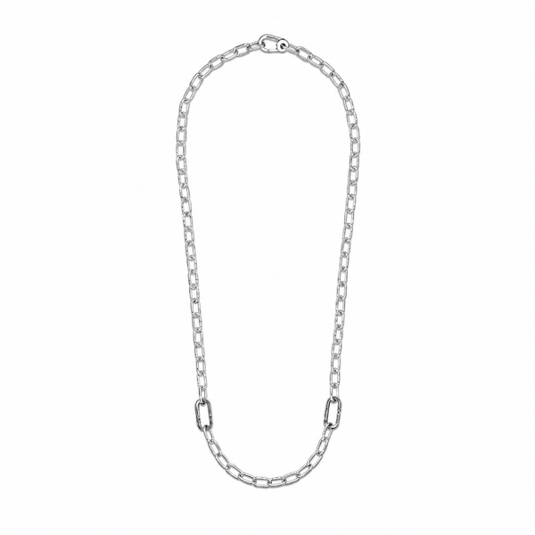 399685C00 Halskette Link Chain Sterling-Silber 50 cm