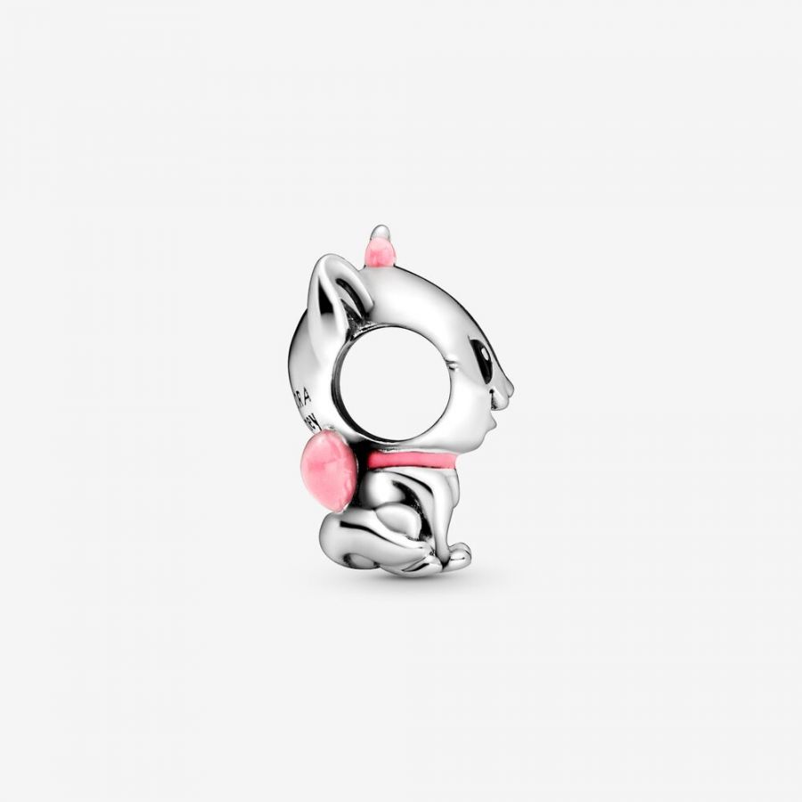 Charm Aristocats Marie Sterling-Silber Zweitbild