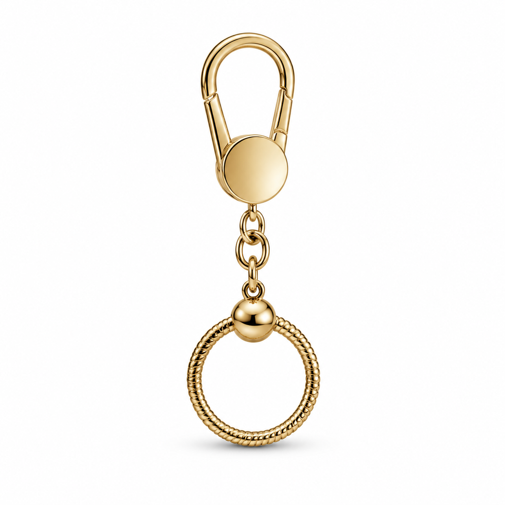 Taschenanhänger Klein Moments 14k Vergoldet