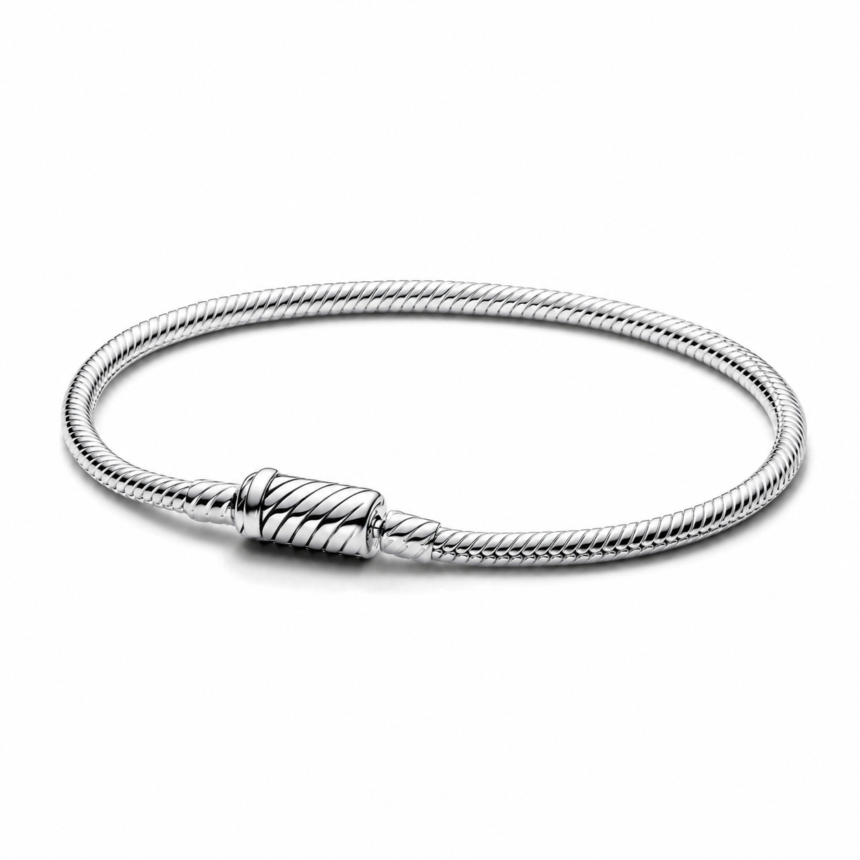 Gliederarmband Moments Magnetverschluss Silber Hauptbild
