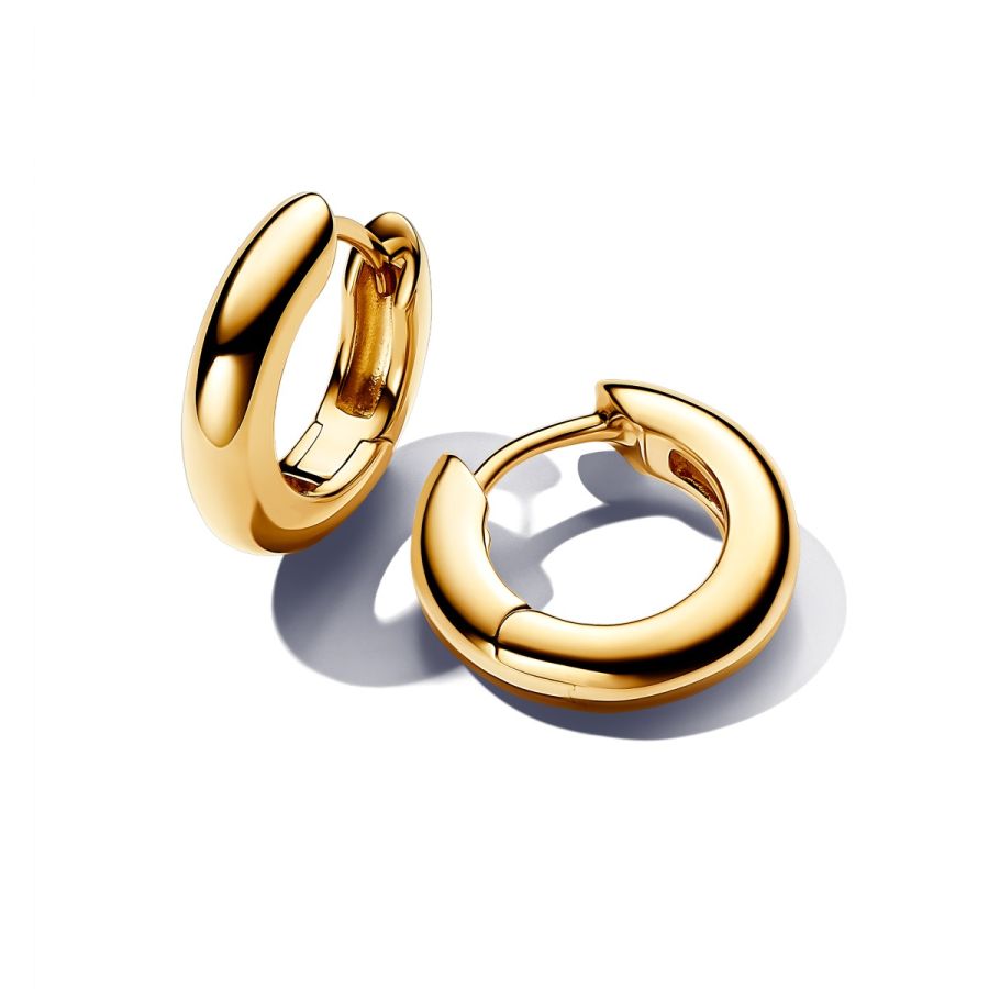 Essence Creolen Runde Ringe Vergoldet 15 mm Hauptbild