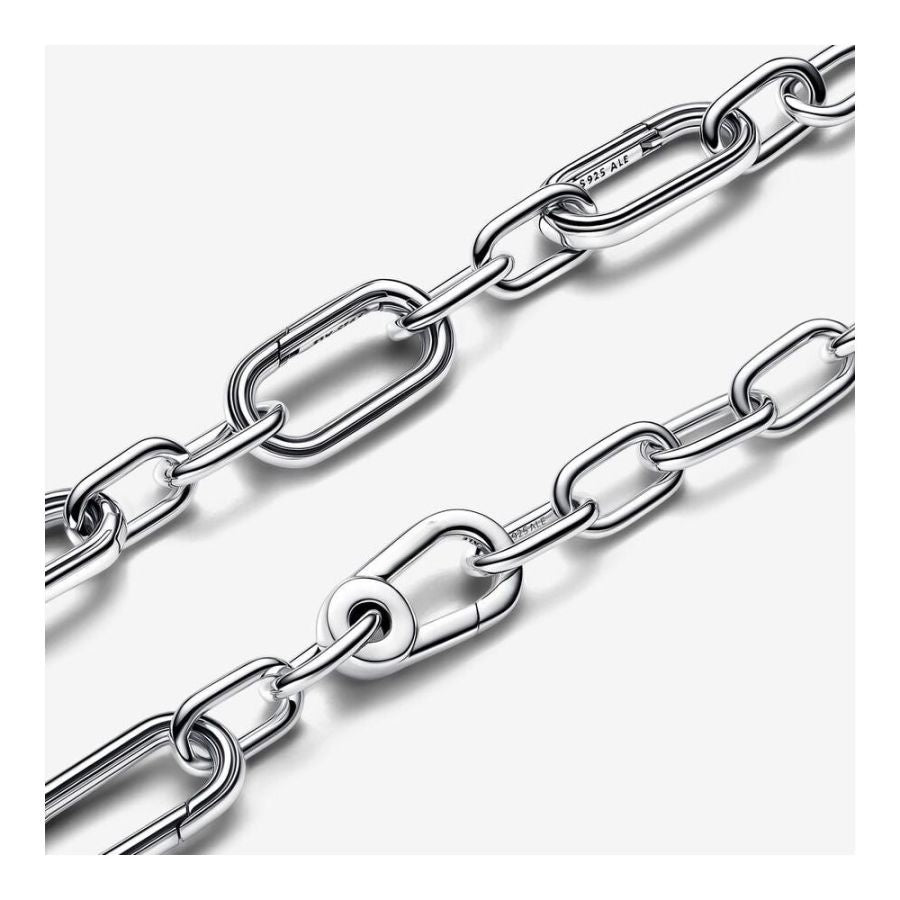 Armband Fünf Aufklappbare Links Silber