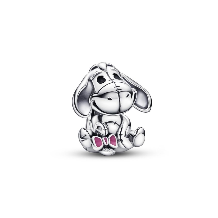 Charm Winnie Puuh I-Ah Schleife Sterling-Silber Hauptbild