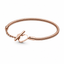Armband Moments Herz T-Verschluss 14k Rosé Vergoldet