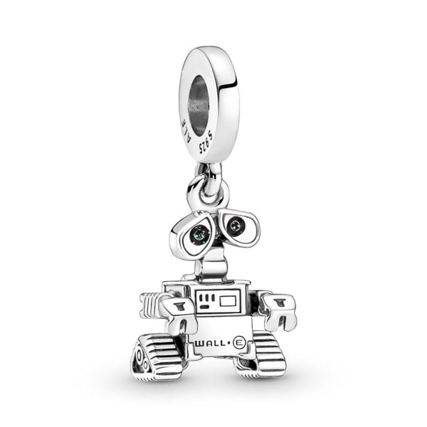 Charm-Anhänger Pixar Wall-E Sterling-Silber