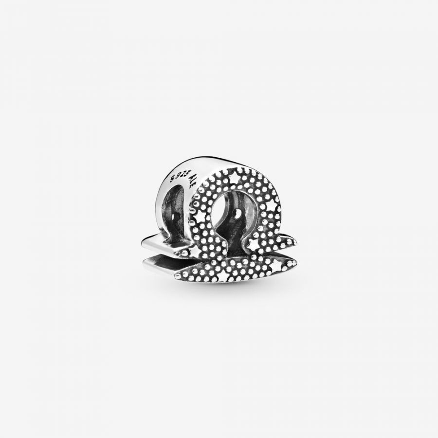 Charm Funkelnde Waage Sterling-Silber
