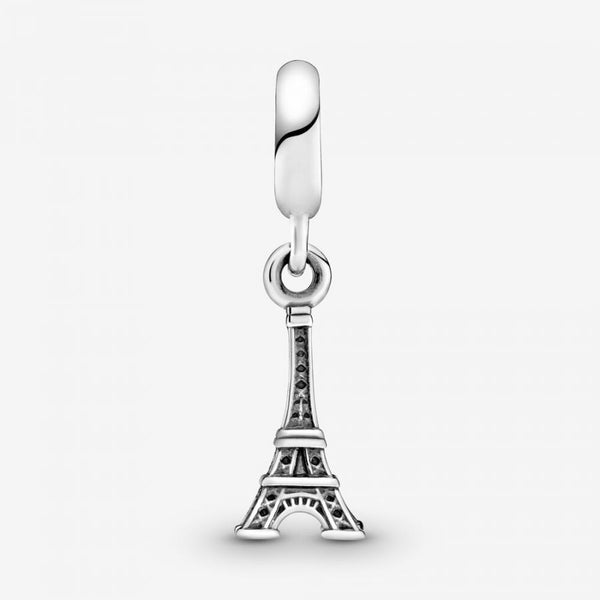 Charm-Anhänger Eifelturm Paris Sterling-Silber