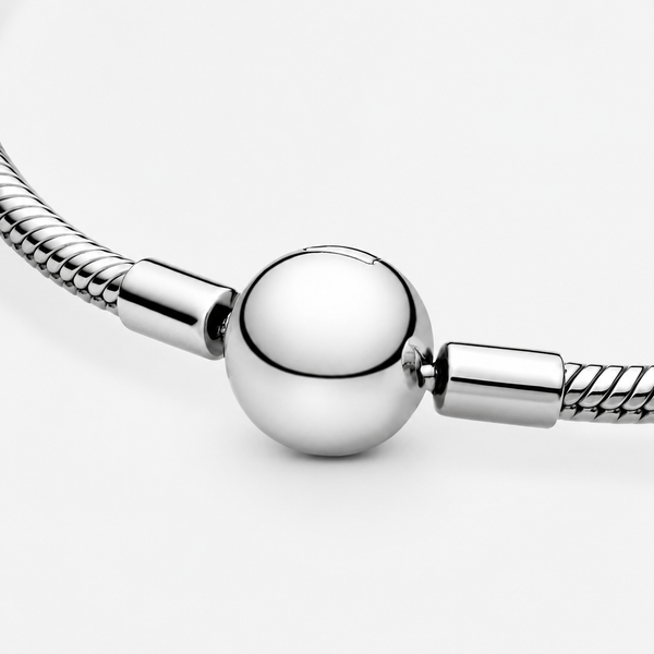 Schlangen-Gliederarmband Moments Sterling-Silber