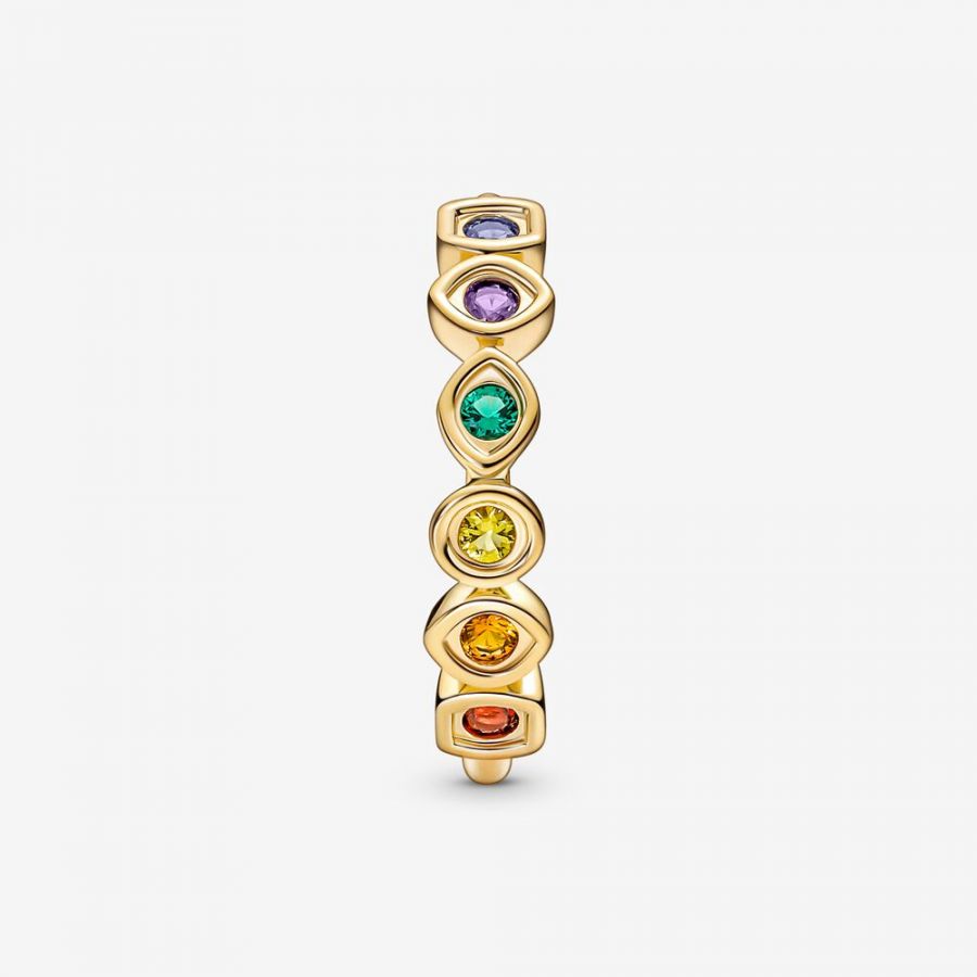 Ring The Avengers Infinity Steine 14k Vergoldet