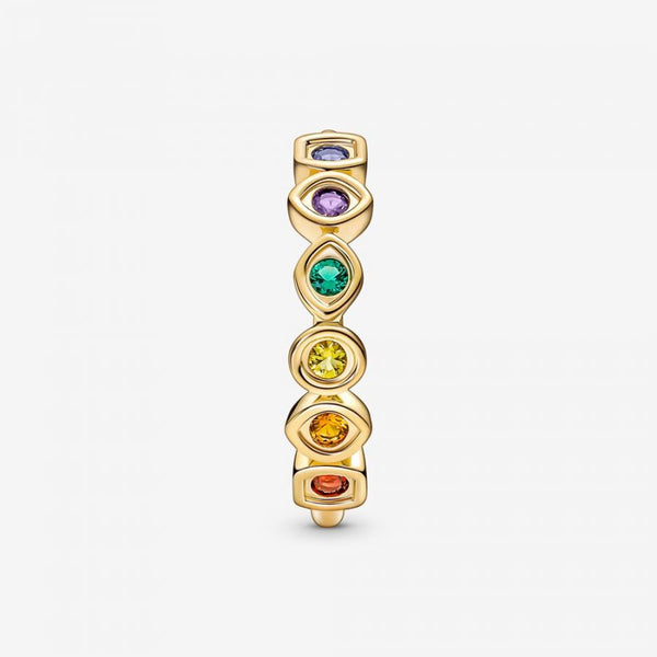 Ring The Avengers Infinity Steine 14k Vergoldet