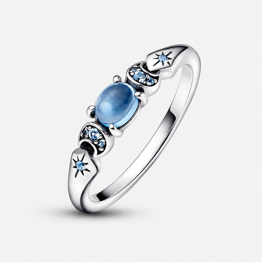 Ring Aladdin Prinzessin Jasmin Sterling-Silber