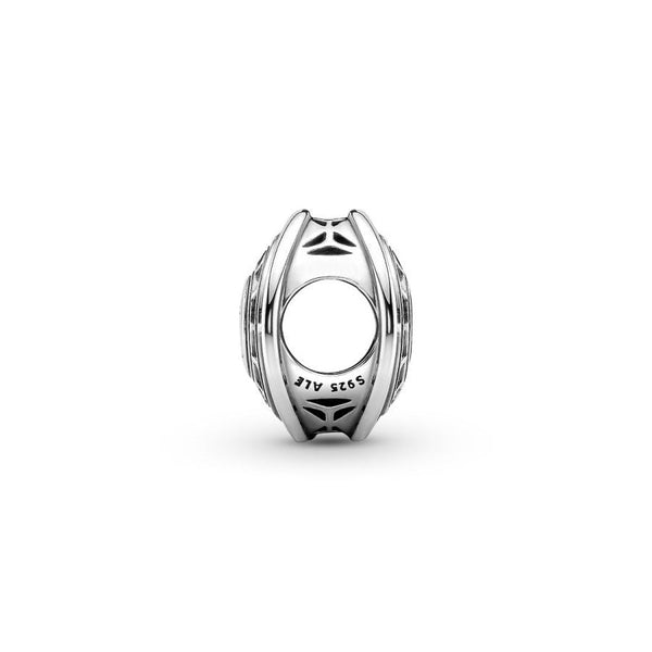 Charm The Avengers Iron Man Arc-Reaktor Silber
