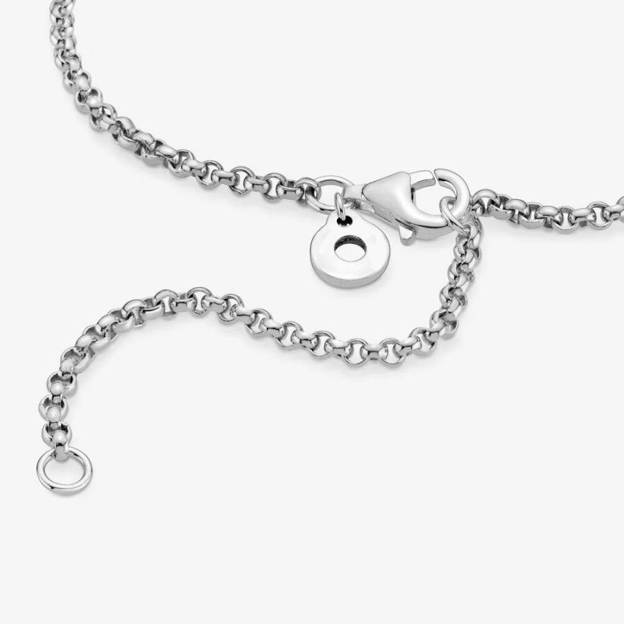 399260C00 Halskette Rolokette Sterling-Silber 60 cm