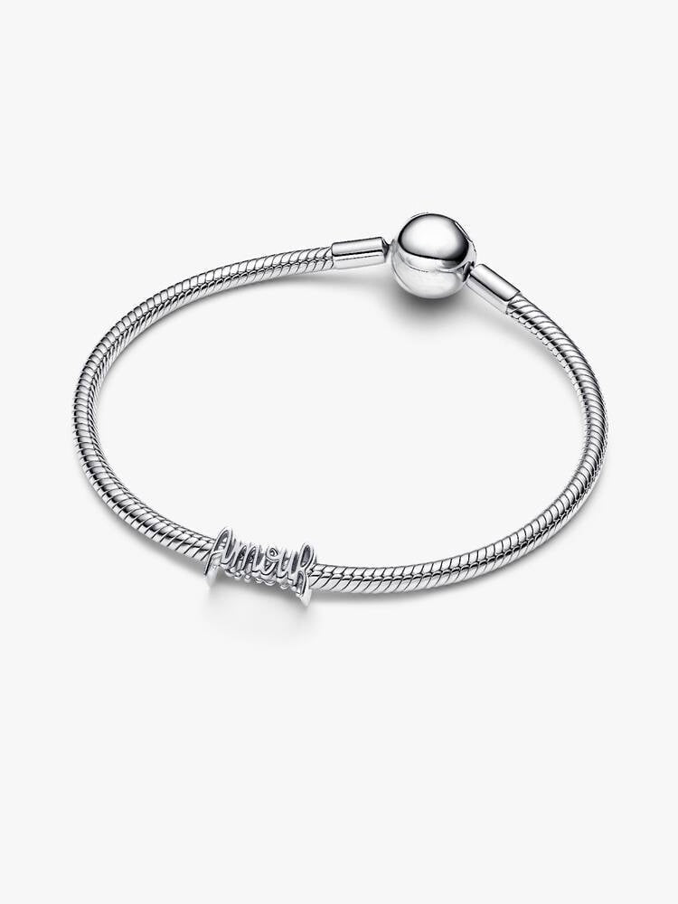 Amore Schrift Charm Sterling-Silber