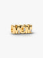 Wendbares Mom Charm 14 Karat Vergoldung