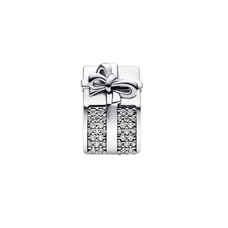 Charm Funkelndes Geschenk Herz Rot Sterling-Silber